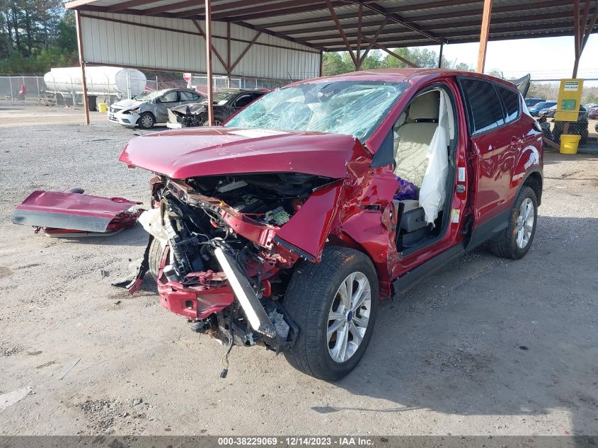 2017 FORD ESCAPE SE - 1FMCU0GD1HUB30279