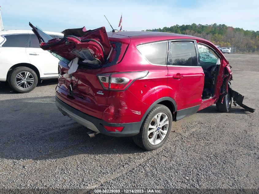 2017 FORD ESCAPE SE - 1FMCU0GD1HUB30279