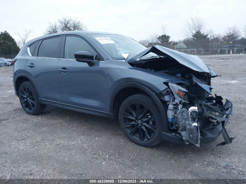 2022 MAZDA CX-5 2.5 S CARBON EDITION - JM3KFBCM6N0566339