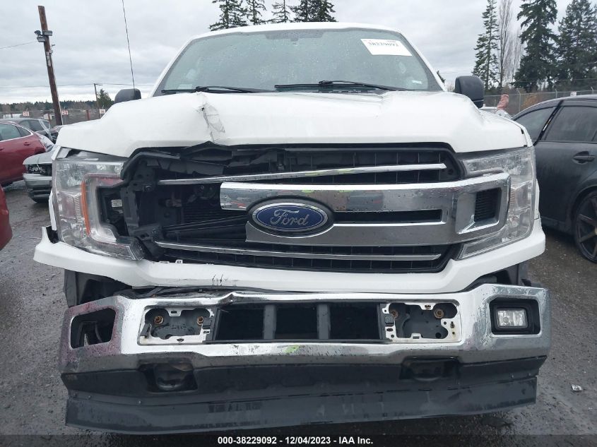 2018 FORD F-150 XLT - 1FTFW1E51JFC32169