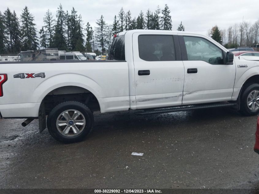 2018 FORD F-150 XLT - 1FTFW1E51JFC32169