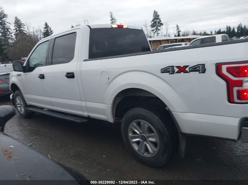 2018 FORD F-150 XLT - 1FTFW1E51JFC32169