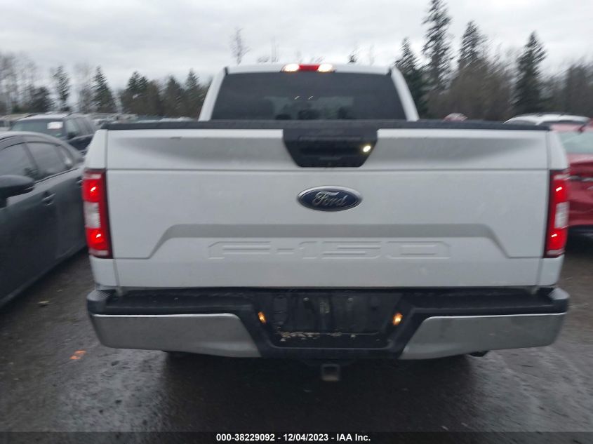 2018 FORD F-150 XLT - 1FTFW1E51JFC32169