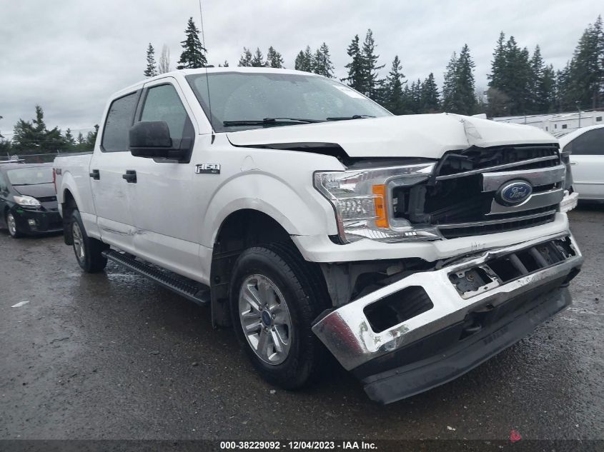 2018 FORD F-150 XLT - 1FTFW1E51JFC32169