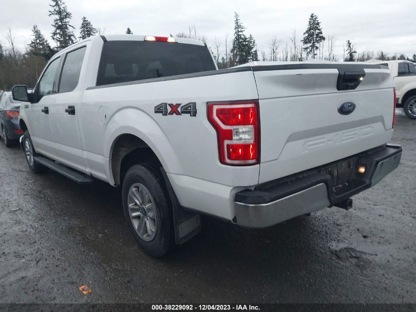 2018 FORD F-150 XLT - 1FTFW1E51JFC32169