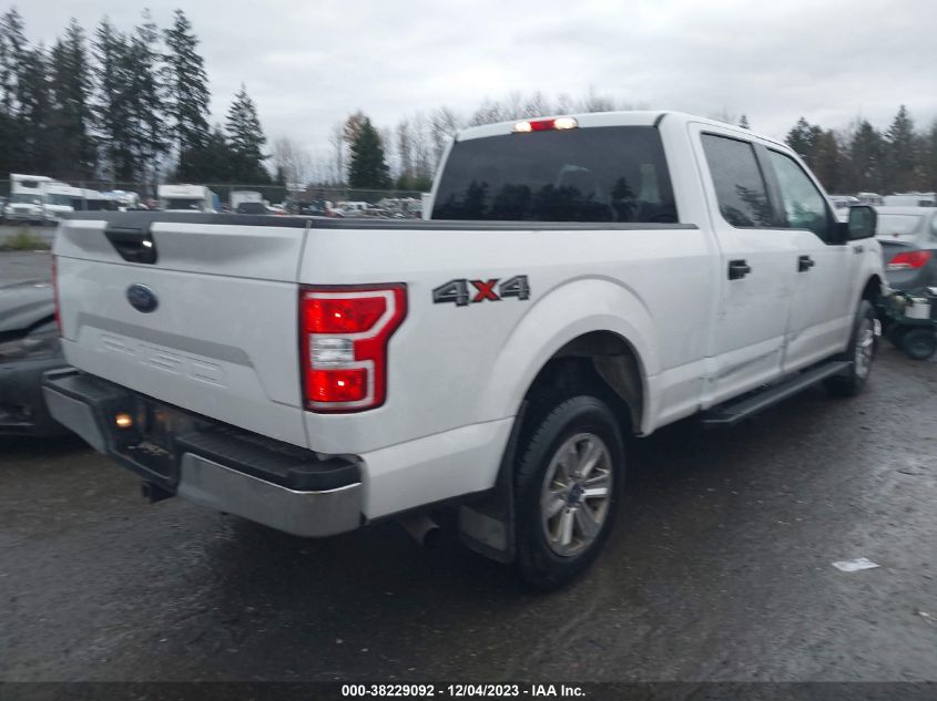 2018 FORD F-150 XLT - 1FTFW1E51JFC32169