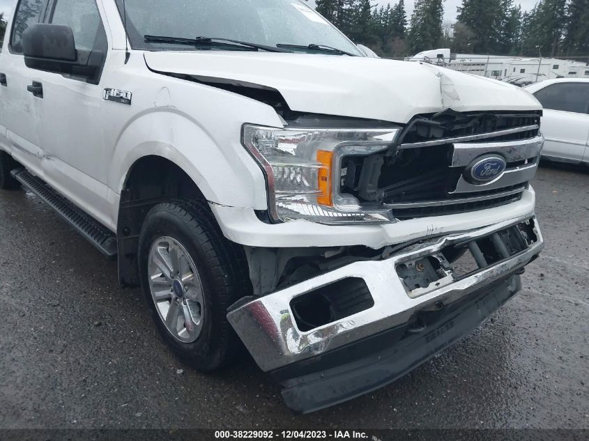 2018 FORD F-150 XLT - 1FTFW1E51JFC32169