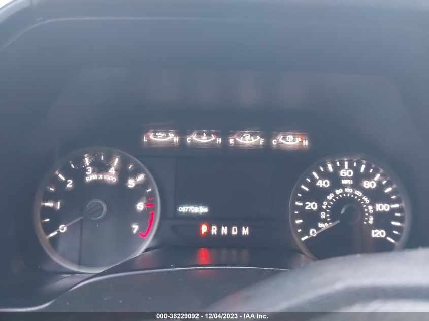 2018 FORD F-150 XLT - 1FTFW1E51JFC32169