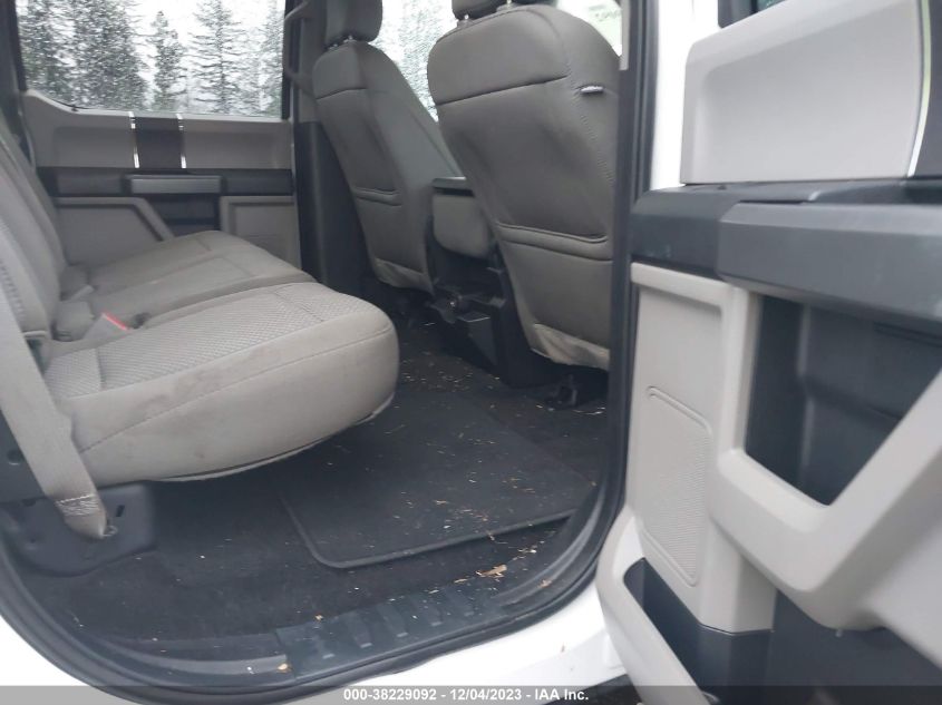2018 FORD F-150 XLT - 1FTFW1E51JFC32169