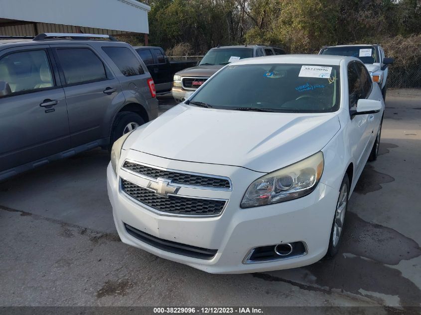 2013 CHEVROLET MALIBU 1LT - 1G11C5SA3DF129182