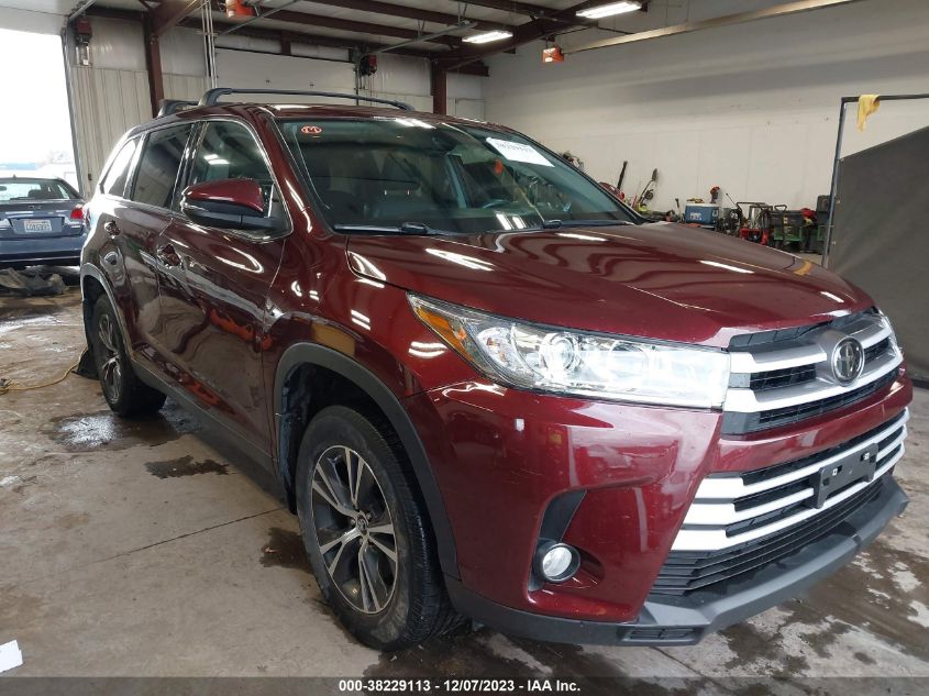 2019 TOYOTA HIGHLANDER LE/LE PLUS - 5TDBZRFH9KS951992