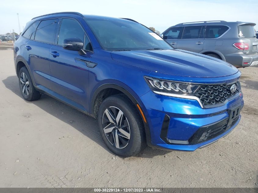 2021 KIA SORENTO EX - 5XYRHDLF0MG065406