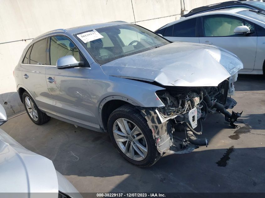 2017 AUDI Q3 2.0T PREMIUM - WA1HCCFSXHR000304