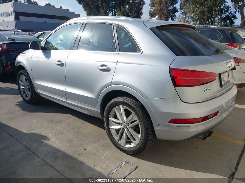 2017 AUDI Q3 2.0T PREMIUM - WA1HCCFSXHR000304