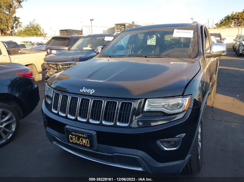 2015 JEEP GRAND CHEROKEE LIMITED - 1C4RJEBG1FC769612