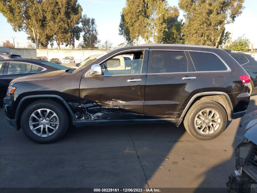 2015 JEEP GRAND CHEROKEE LIMITED - 1C4RJEBG1FC769612