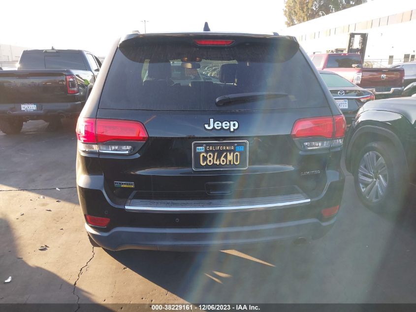 2015 JEEP GRAND CHEROKEE LIMITED - 1C4RJEBG1FC769612