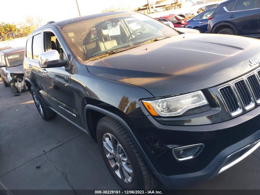 2015 JEEP GRAND CHEROKEE LIMITED - 1C4RJEBG1FC769612