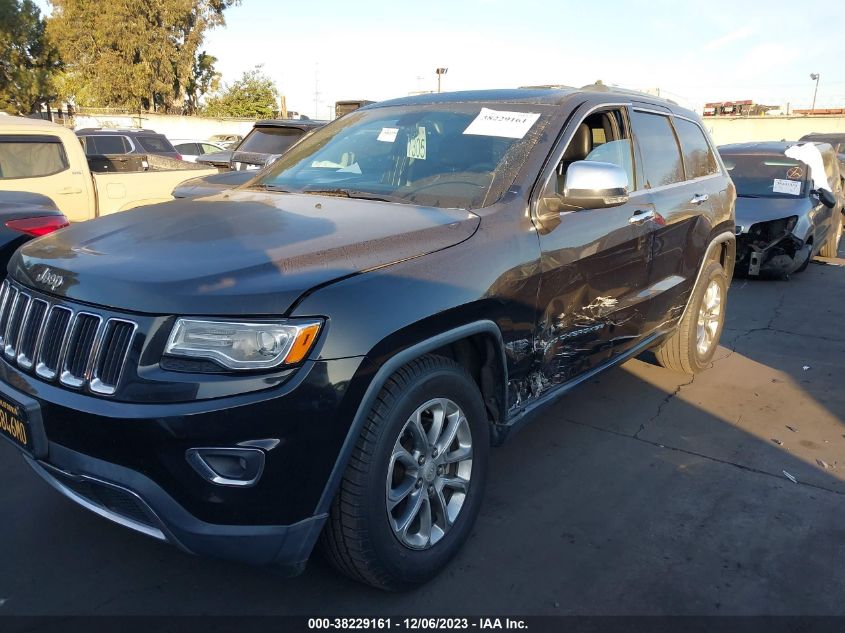 2015 JEEP GRAND CHEROKEE LIMITED - 1C4RJEBG1FC769612