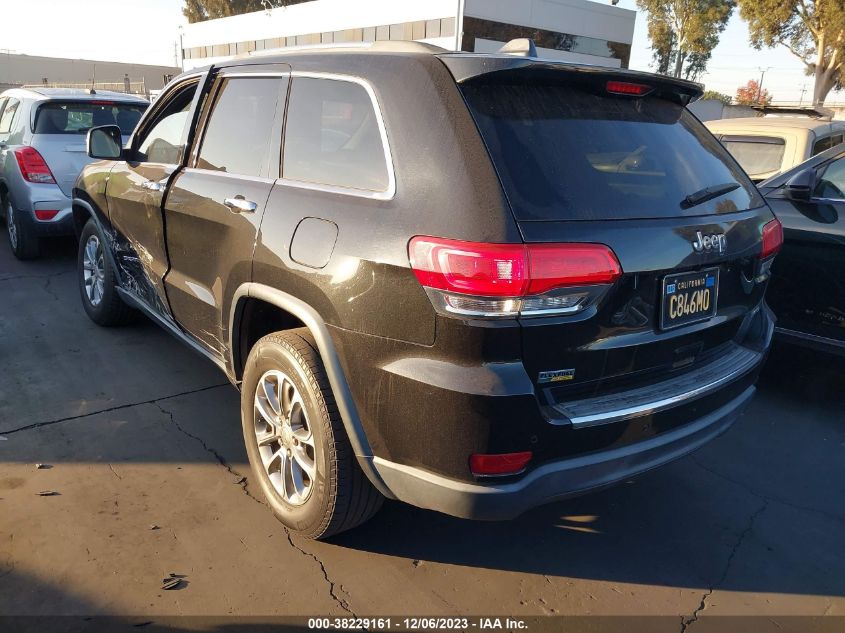 2015 JEEP GRAND CHEROKEE LIMITED - 1C4RJEBG1FC769612