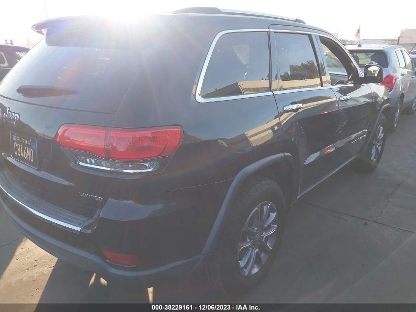 2015 JEEP GRAND CHEROKEE LIMITED - 1C4RJEBG1FC769612