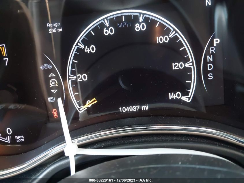 2015 JEEP GRAND CHEROKEE LIMITED - 1C4RJEBG1FC769612