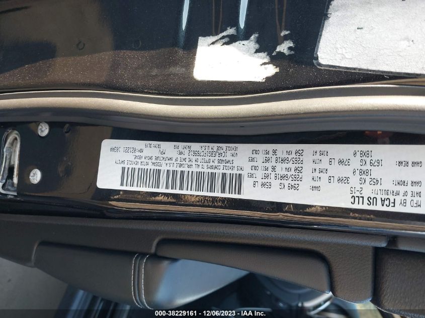 2015 JEEP GRAND CHEROKEE LIMITED - 1C4RJEBG1FC769612