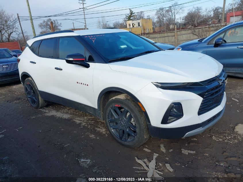 2022 CHEVROLET BLAZER 2LT - 3GNKBCR47NS203145