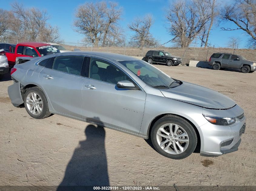 2018 CHEVROLET MALIBU LT - 1G1ZD5ST7JF199216
