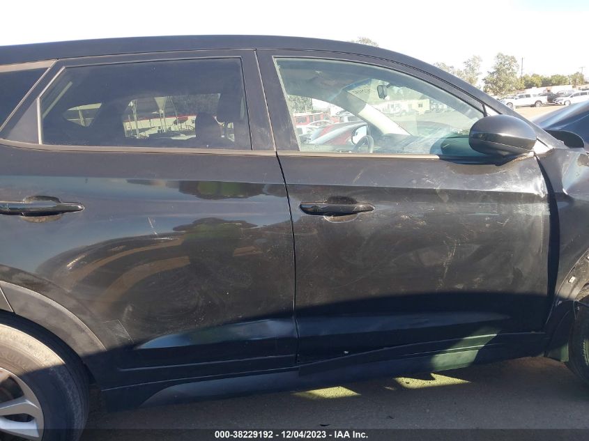 2017 HYUNDAI TUCSON SE - KM8J23A47HU403880