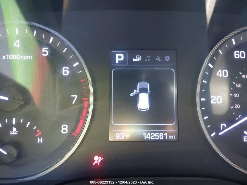 2017 HYUNDAI TUCSON SE - KM8J23A47HU403880