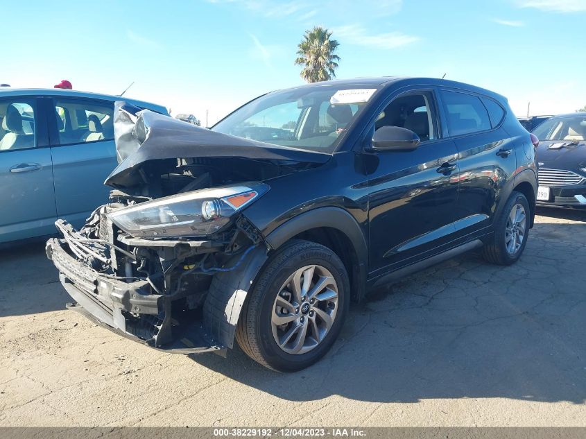 2017 HYUNDAI TUCSON SE - KM8J23A47HU403880
