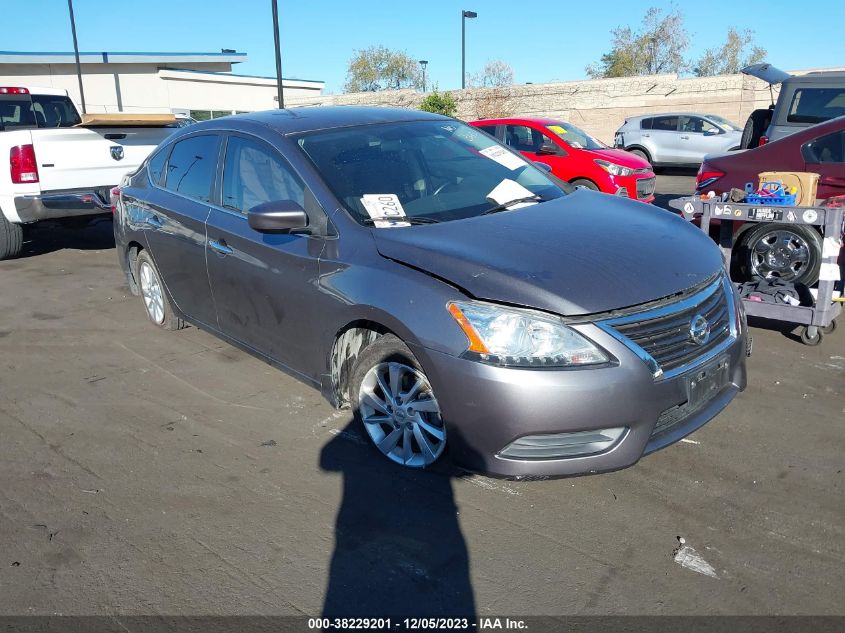 2015 NISSAN SENTRA S/SV/SR/SL - 3N1AB7AP9FY280988