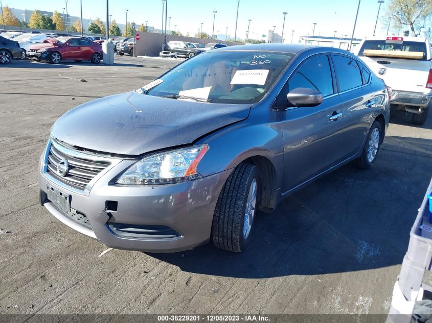 2015 NISSAN SENTRA S/SV/SR/SL - 3N1AB7AP9FY280988