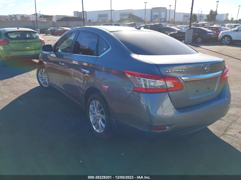 2015 NISSAN SENTRA S/SV/SR/SL - 3N1AB7AP9FY280988