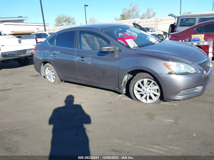 2015 NISSAN SENTRA S/SV/SR/SL - 3N1AB7AP9FY280988