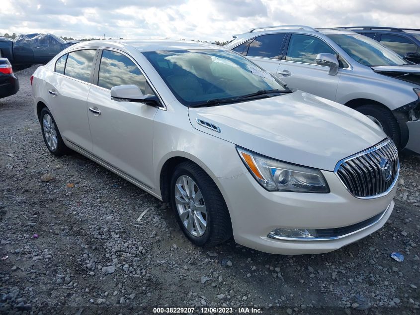 2014 BUICK LACROSSE LEATHER GROUP - 1G4GB5GR2EF275024