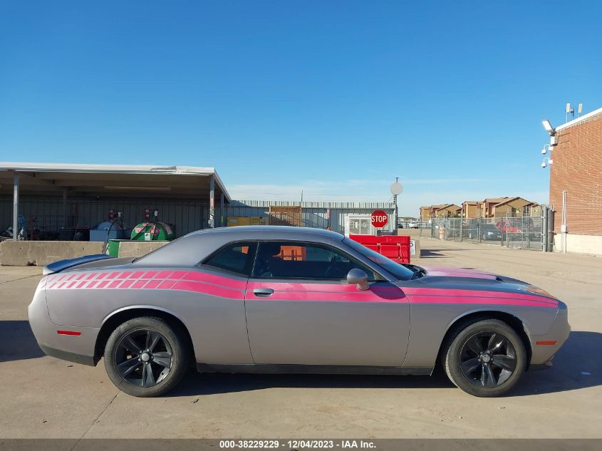 2018 DODGE CHALLENGER SXT - 2C3CDZAG4JH241742