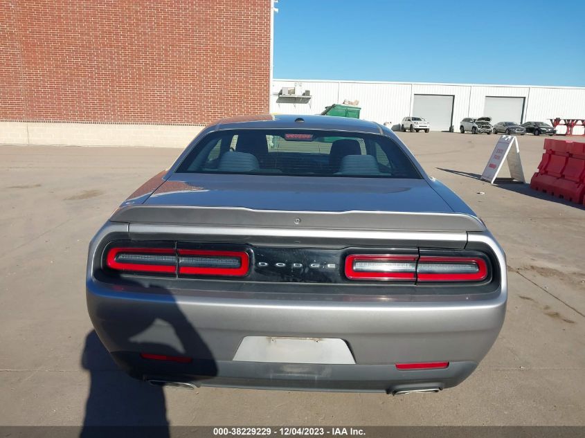 2018 DODGE CHALLENGER SXT - 2C3CDZAG4JH241742