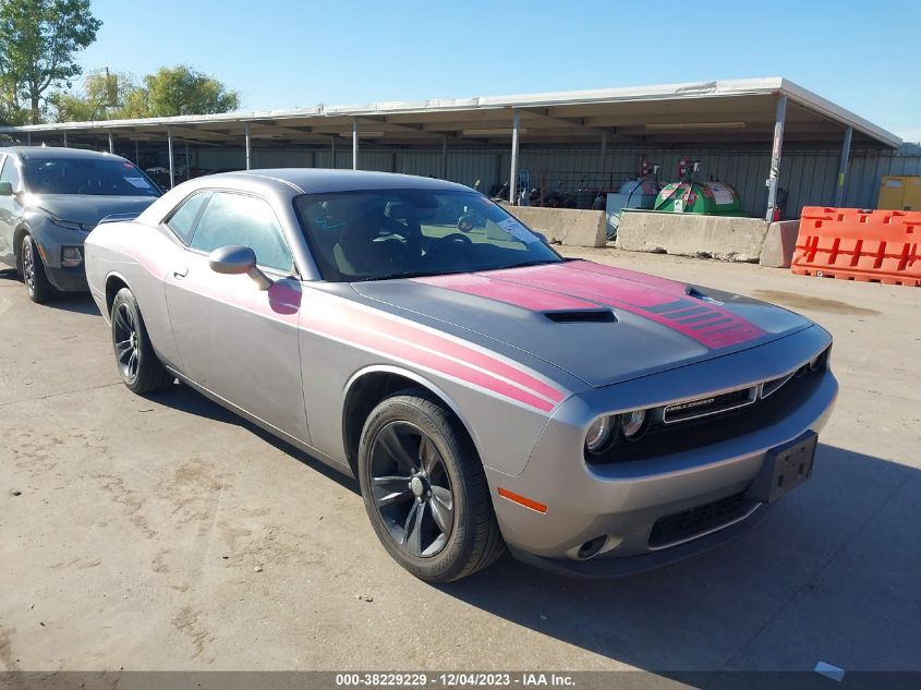 2018 DODGE CHALLENGER SXT - 2C3CDZAG4JH241742