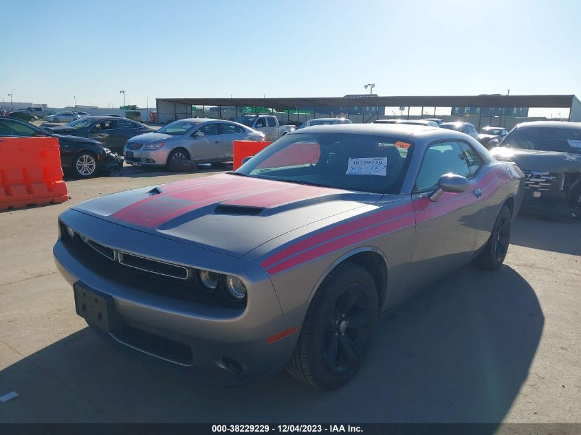 2018 DODGE CHALLENGER SXT - 2C3CDZAG4JH241742