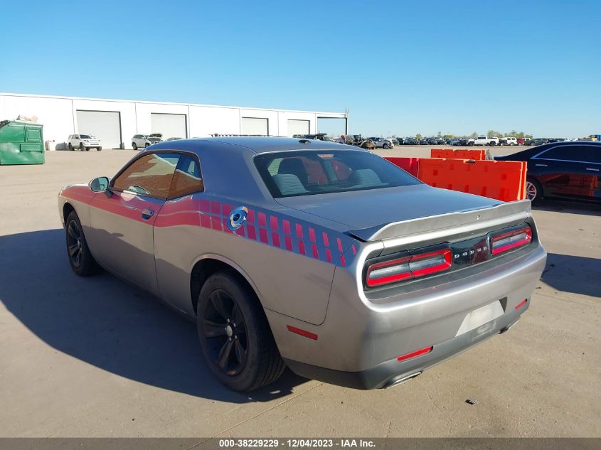2018 DODGE CHALLENGER SXT - 2C3CDZAG4JH241742