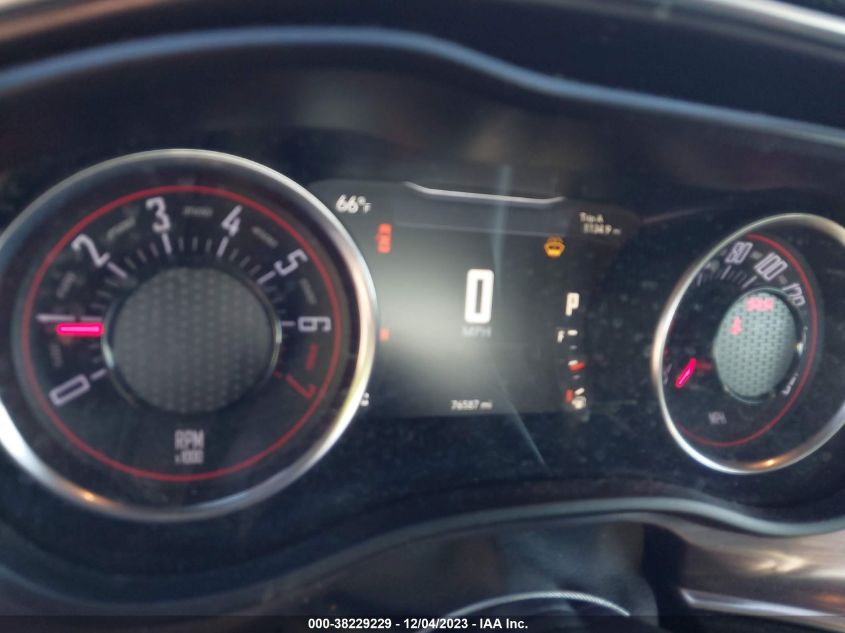 2018 DODGE CHALLENGER SXT - 2C3CDZAG4JH241742