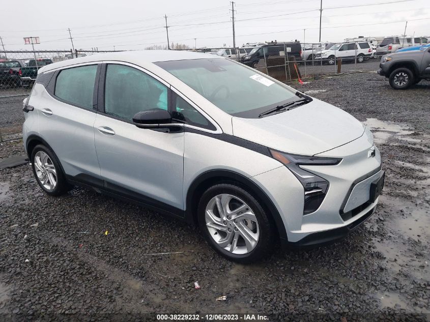 2022 CHEVROLET BOLT EV FWD 1LT - 1G1FW6S05N4134844