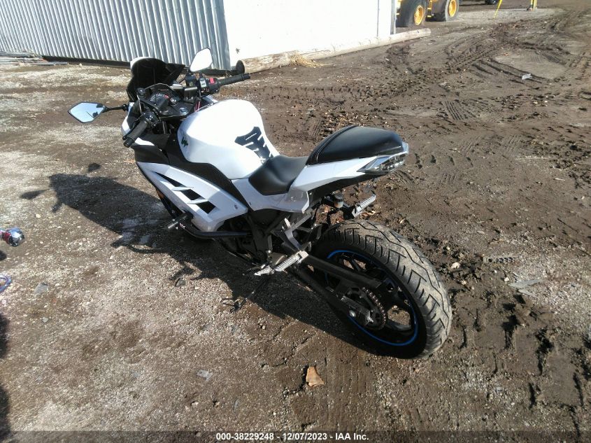 2015 KAWASAKI EX300 A - JKAEX8A11FA012078
