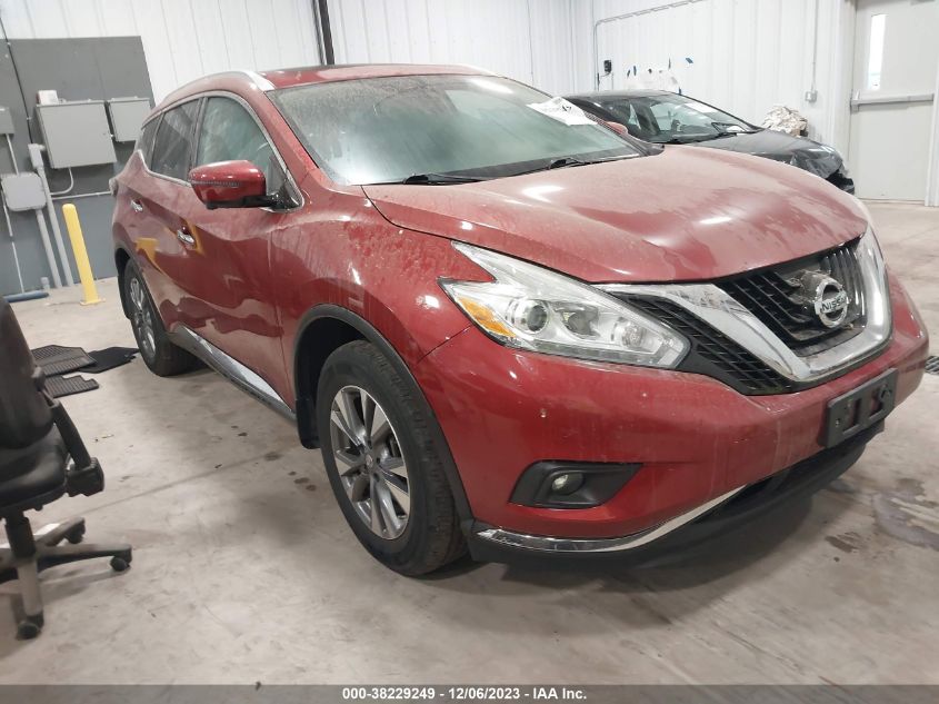 2016 NISSAN MURANO S/SL/SV/PLATINUM - 5N1AZ2MH8GN162456