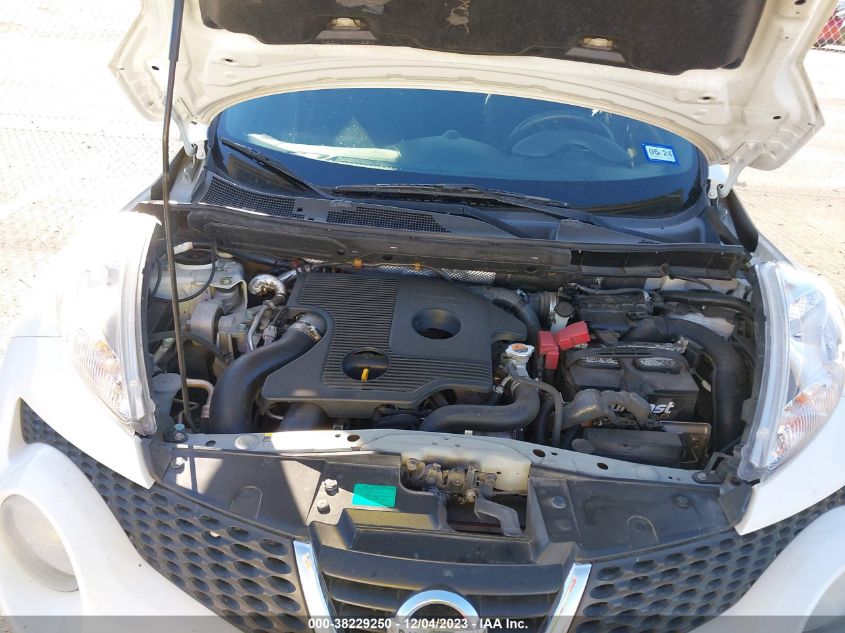 2014 NISSAN JUKE S - JN8AF5MR6ET454434