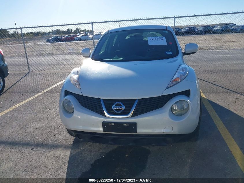 2014 NISSAN JUKE S - JN8AF5MR6ET454434