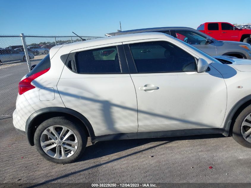 2014 NISSAN JUKE S - JN8AF5MR6ET454434
