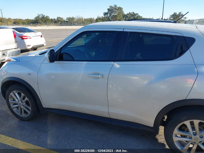 2014 NISSAN JUKE S - JN8AF5MR6ET454434